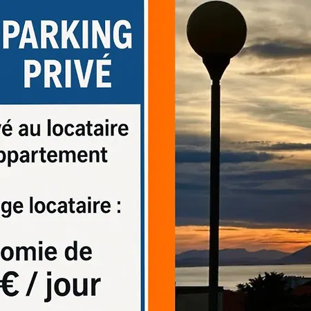 Centre Et F1 Calme Vue Parc Parking Gratuit