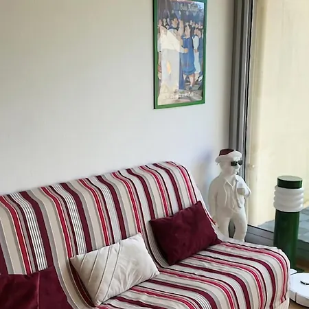 Апартаменты Centre Et F1 Calme Vue Parc Parking Gratuit *