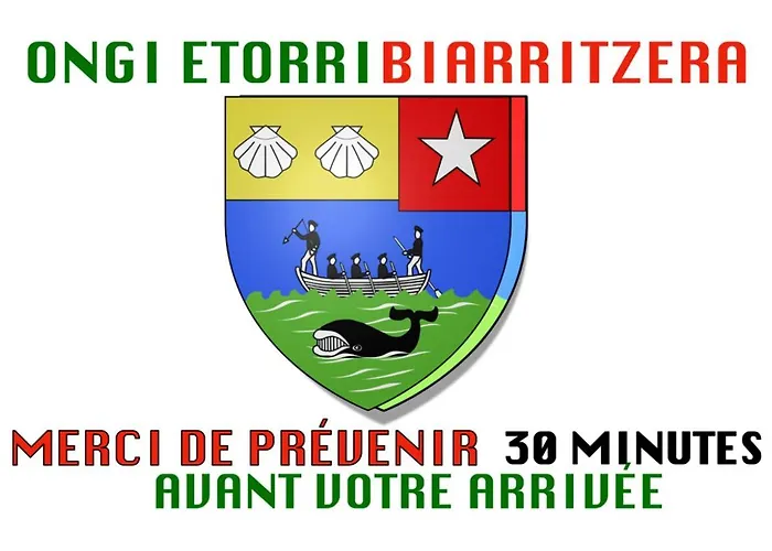 Apartman Centre Et F1 Calme Vue Parc Parking Gratuit Biarritz